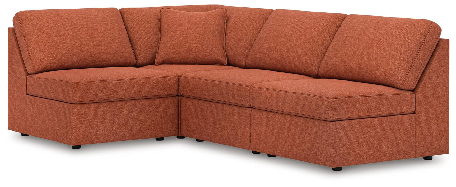 Modmax Spice Performance Fabric,Next-Gen Nuvella™ 4-Piece Sectional view 3