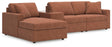 Modmax Spice Performance Fabric,Next-Gen Nuvella™ 4-Piece Sectional with Chaise view 2