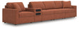 Modmax Spice Performance Fabric,Next-Gen Nuvella™ 5-Piece Sectional - image 1