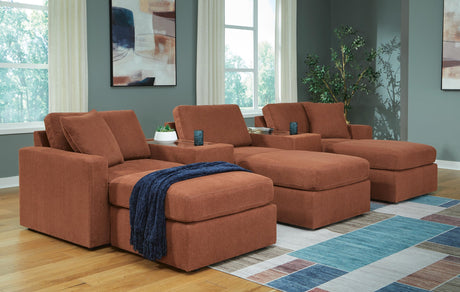 Modmax Spice 5-Piece Sectional with Ottoman - image 1