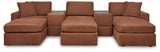 Modmax Spice 5-Piece Sectional with Ottoman - image 2