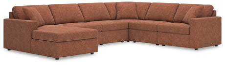 Modmax Spice Performance Fabric,Next-Gen Nuvella™ 6-Piece Sectional - image 1