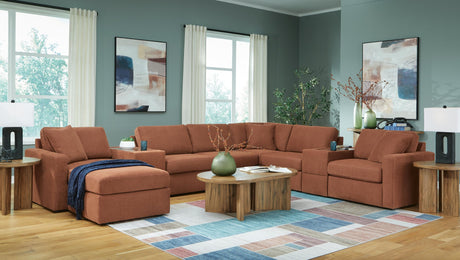 Modmax Spice 6-Piece Sectional with Ottoman - image 1