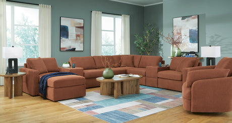 Modmax Spice 6-Piece Sectional with Recliner - image 1