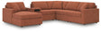 Modmax Spice Performance Fabric,Next-Gen Nuvella™ 6-Piece Sectional with Audio System and Chaise - image 1