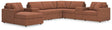 Modmax Spice Performance Fabric,Next-Gen Nuvella™ 8-Piece Sectional with Chaise - image 1