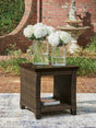 Monterey Point Dark Brown Outdoor End Table from Decor Furniture