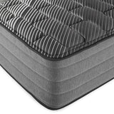 Montlake 14 inch Full Size Cool Firm Memory Foam Hybrid Mattress side view