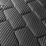 Montlake 14 inch Queen mattress corner details showing hybrid layers