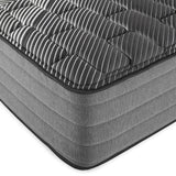 Montlake 14 inch Twin Cool Firm Memory Foam Hybrid Mattress side profile