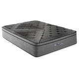 Montlake 15" East King Cool Euro Top Foam Hybrid Mattress 350412KE - Ella Furniture