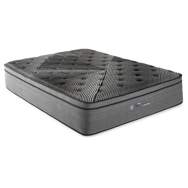 Montlake 15" East King Cool Euro Top Foam Hybrid Mattress 350412KE - Ella Furniture