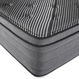 Montlake 15 inch Full size Cool Euro Top Foam Hybrid Mattress side view