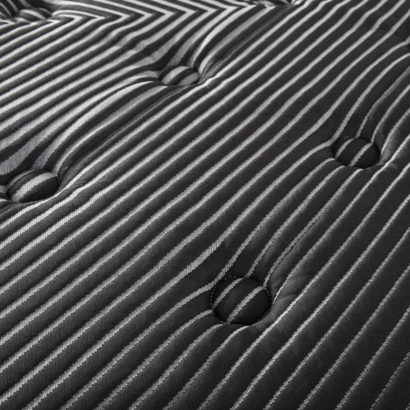 Montlake 15 inch Twin Hybrid Foam Euro Top Mattress corner detail