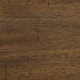Table corner showcasing wood grain and finish