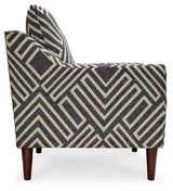 Rear view of Morrilton Next-Gen Nuvella Accent Chair