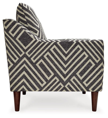 Rear view of Morrilton Next-Gen Nuvella Accent Chair