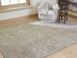 Neroham Gray/Brown/Cream Large Rug from Decor Furniture