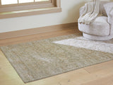 Neroham Gray/Brown/Cream Medium Rug from Decor Furniture