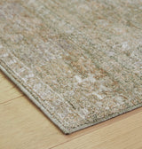 Neroham Gray/Brown/Cream Medium Rug detail view