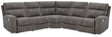 Next-Gen Durapella Slate 5-Piece Power Reclining Sectional - image 1