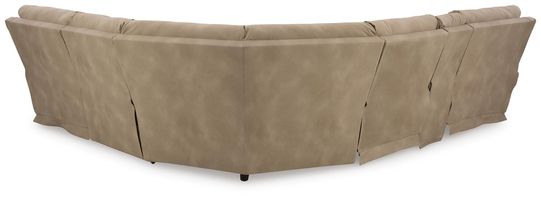 Next-Gen Durapella Sand Microfiber 6-Piece Power Reclining Sectional - image 4