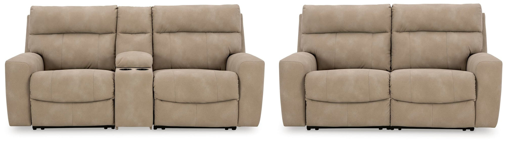 Next-Gen Sand DuraPella Sofa and Loveseat - image 2