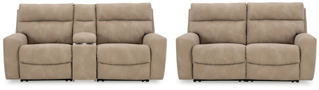 Next-Gen Sand DuraPella Sofa and Loveseat - image 2