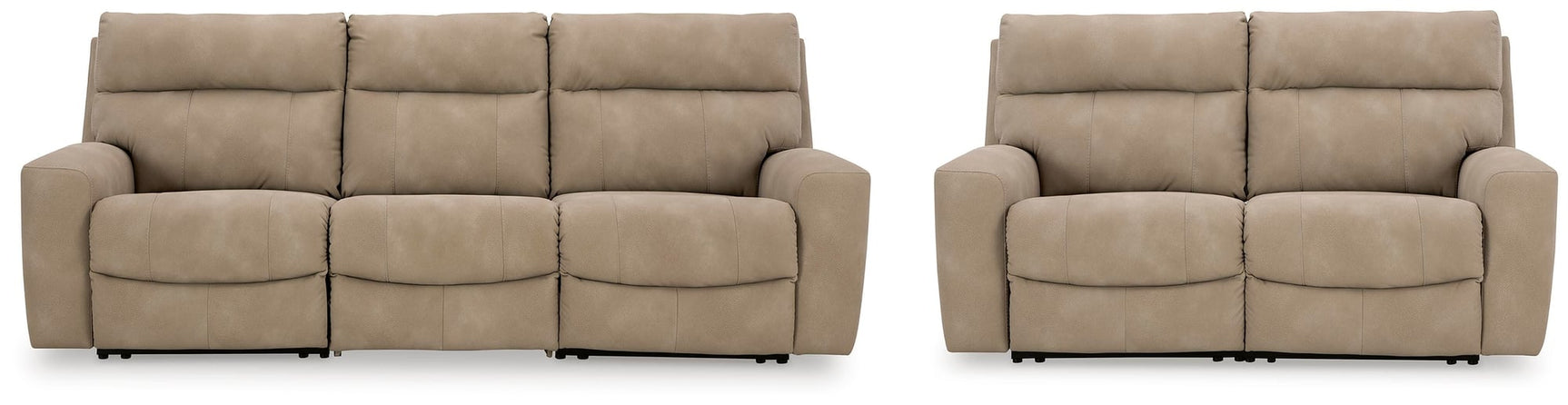 Next-Gen Sand DuraPella Sofa and Loveseat - image 2