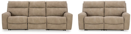 Next-Gen Sand DuraPella Sofa and Loveseat - image 2