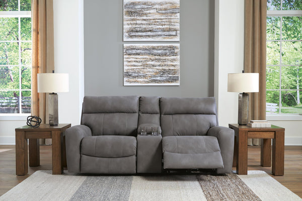 Next-Gen Slate DuraPella Sofa and Loveseat - image 1