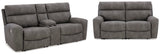 Next-Gen Slate DuraPella Sofa and Loveseat - image 2