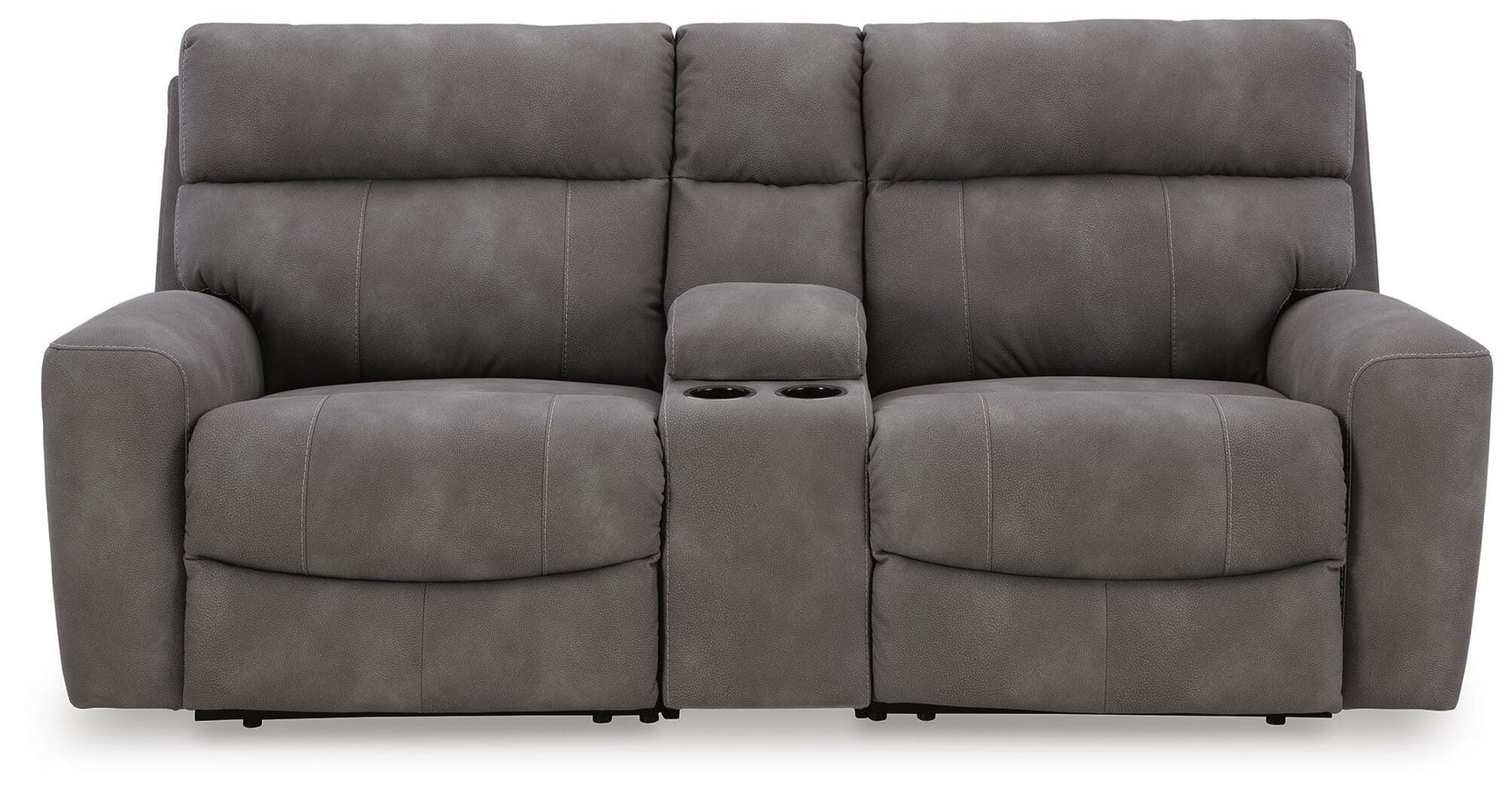 Next-Gen Slate DuraPella Sofa and Loveseat - image 3