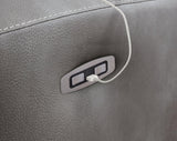 Next-Gen Durapella Slate Microfiber 3-Piece Power Reclining Sectional Loveseat with Console - image 7