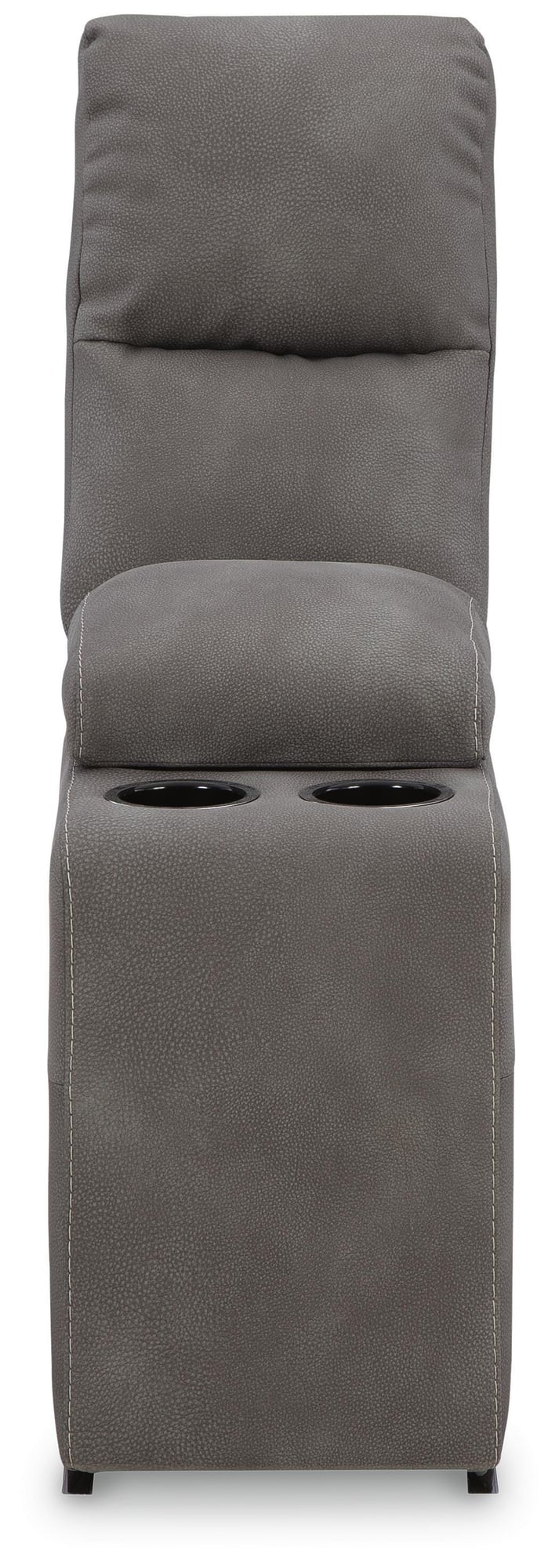 Next-Gen Durapella Slate Microfiber 5-Piece Power Reclining Sectional - image 7