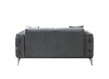Spacious seating sofa top view