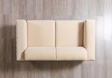 Detail of sofa arm design