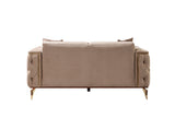 Set displayed in styled living room