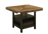 main view of Oakly Brown Round Counter Height Set furniture