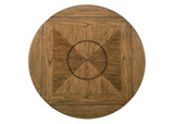 main view of Oakly Brown Round Counter Height Set furniture