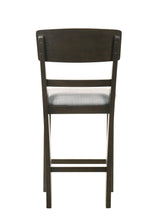 main view of Oakly Brown Round Counter Height Set furniture