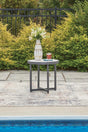 Ocean Beach Gray Outdoor End Table from Decor Furniture