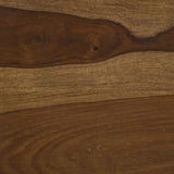 Odilia coffee table highlighting U-shaped modern silhouette