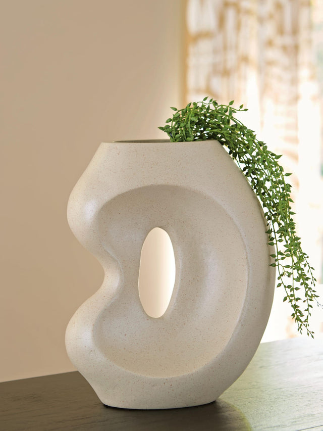 Odion Stone Vase from Decor Furniture