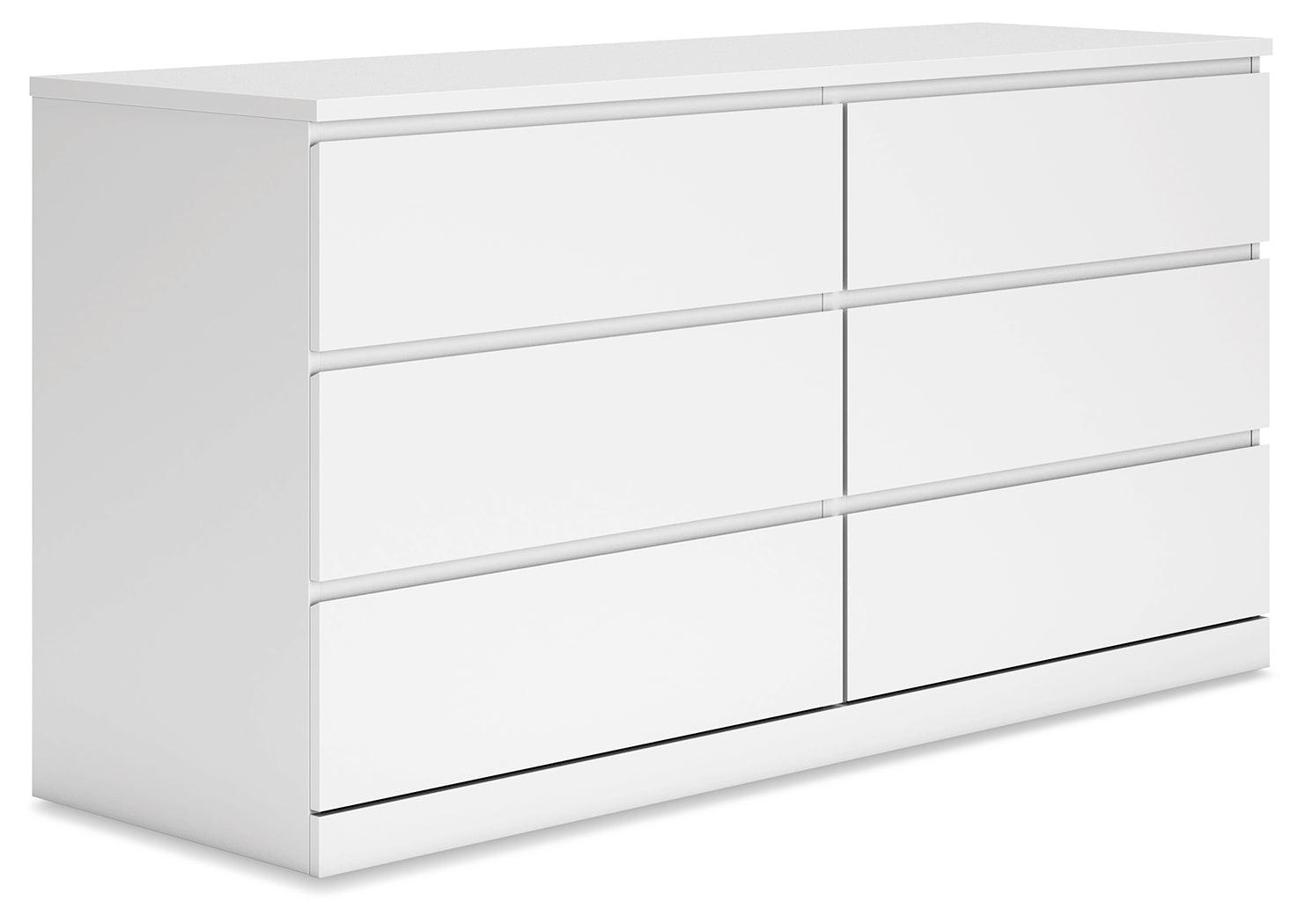 Onita White Dresser - Ella Furniture