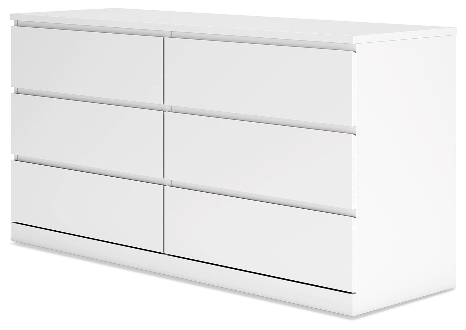 Onita White Dresser - Ella Furniture