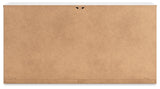 Onita White Dresser - Ella Furniture
