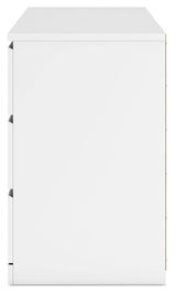 Onita White Dresser - Ella Furniture