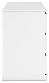 Onita White Dresser - Ella Furniture