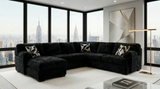 Westwood Black Sectional Sofa from Decor Furniture